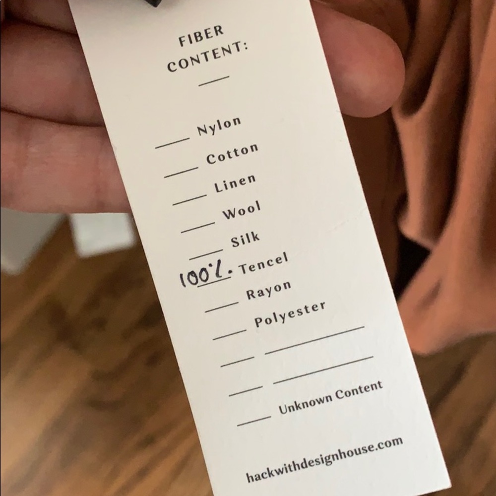 Hackwith Design House Reversible Smock Dress Nwot - image 5